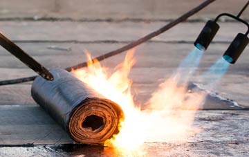 Keevil asphalt flat roofing repairs