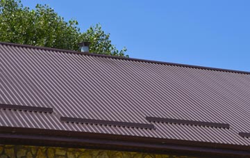 typical Keevil corrugated roof uses
