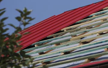 Keevil corrugated roofing costs