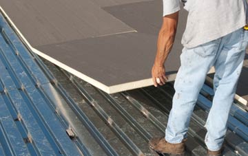 benefits of insulating Keevil flat roofing