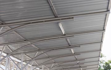 installing Keevil metal roofing