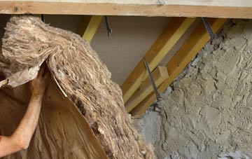 Keevil pitched roof insulation costs