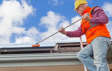 Keevil soft wash roof cleaning