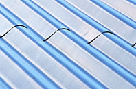 Keevil corrugated roofing