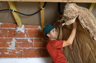 Keevil tapered roof insulation